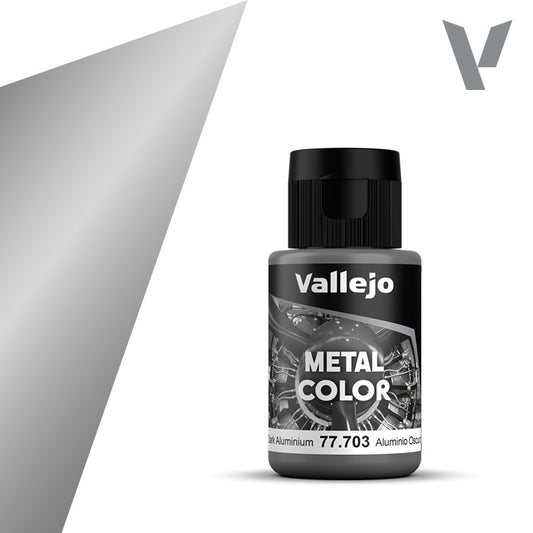 Vallejo Metal Color - 77.703 - Dark Aluminium