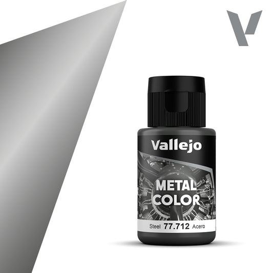 Vallejo Metal Color - 77.712 - Steel