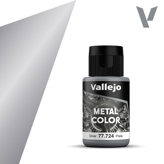 Vallejo Metal Color - 77.724 - Silver