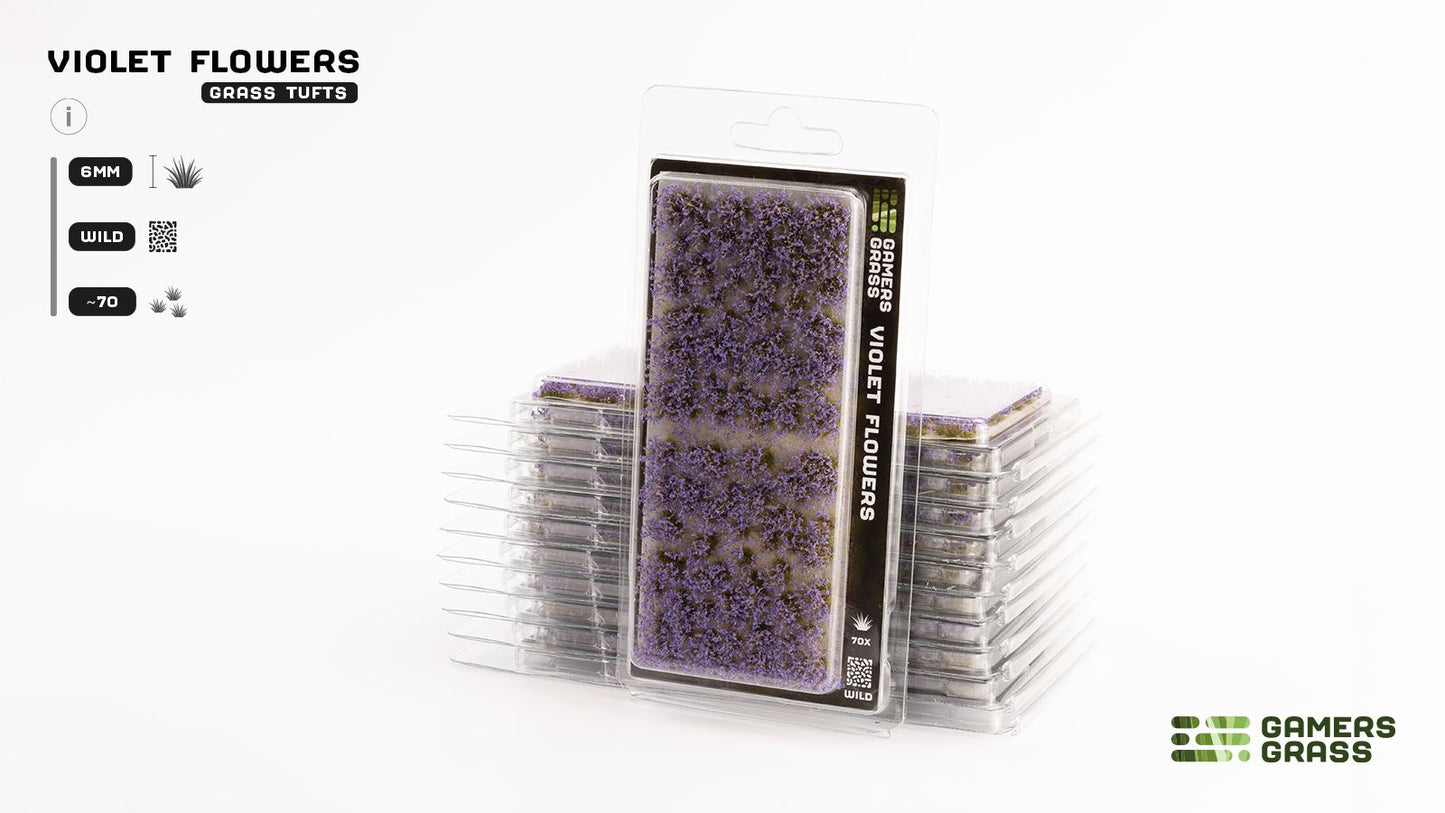GamersGrass Violet Flowers